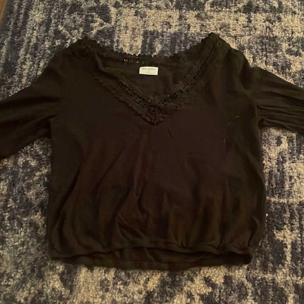 Lacey Black top